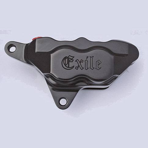 4-Piston bolt-on brake caliper WITH EXILE LOGO