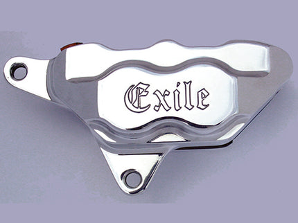 4-Piston bolt-on brake caliper WITH EXILE LOGO
