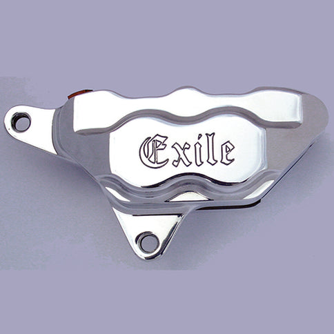 4-Piston bolt-on brake caliper WITH EXILE LOGO