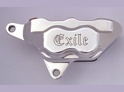 4-Piston bolt-on brake caliper WITH EXILE LOGO