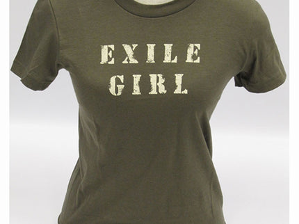 Exile Girl Army T-shirt. XXL only.