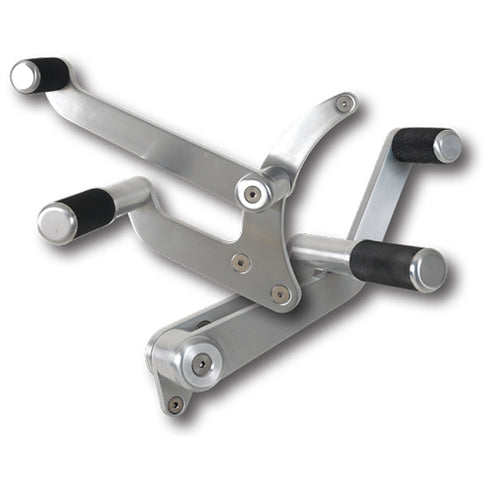 Extended foot control PAIR