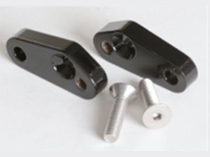 Forward Control Adapter Plates for TwinCam Dynas