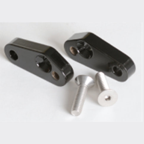 Forward Control Adapter Plates for TwinCam Dynas