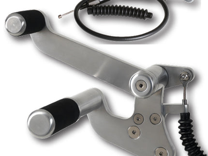 Standard foot control LEFT side for FOOT CLUTCH