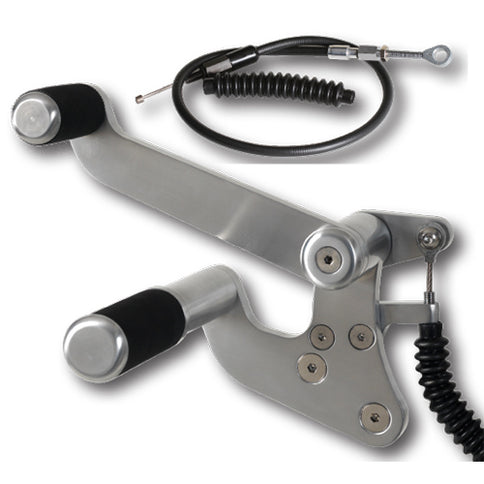 Standard foot control LEFT side for FOOT CLUTCH