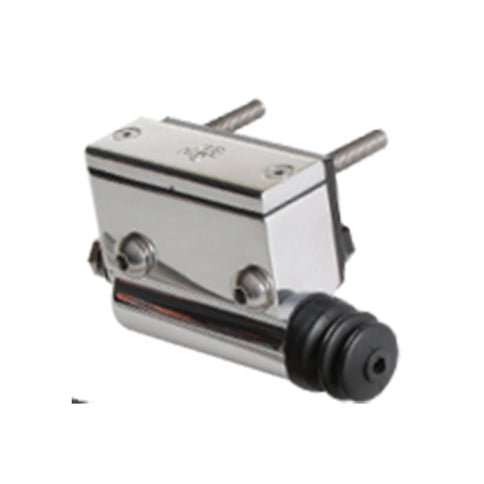 Remote Master Cylinder for TwinCam Softail using mid-controls
