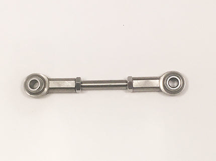 Stainless steel shift rod for mid-controls