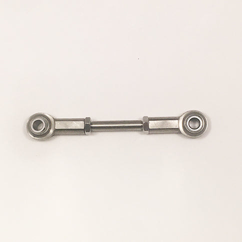 Stainless steel shift rod for mid-controls