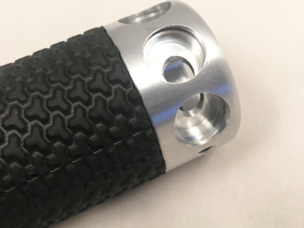 Memory Foam Insert Grips with optional button-mounting holes