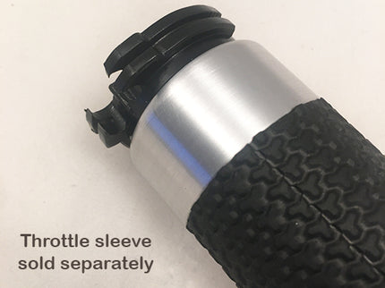 Memory Foam Insert Grips with optional button-mounting holes