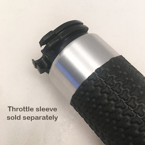 Memory Foam Insert Grips with optional button-mounting holes