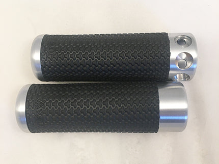 Memory Foam Insert Grips with optional button-mounting holes