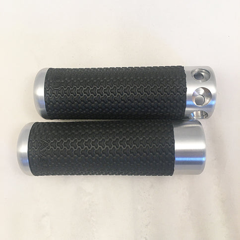 Memory Foam Insert Grips with optional button-mounting holes