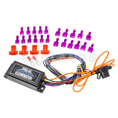 Flasher Module with Run/Brake/Turn function