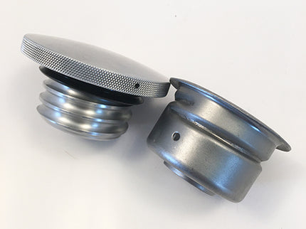 Low-Profile Gas Cap