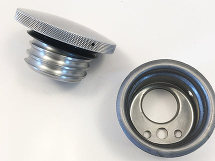 Low-Profile Gas Cap