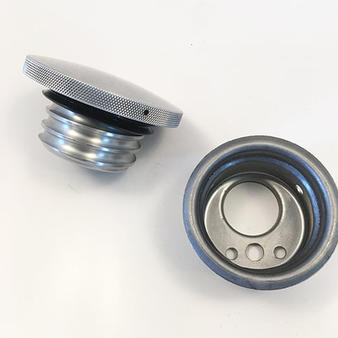 Low-Profile Gas Cap