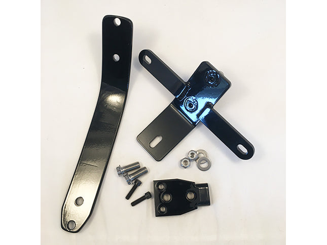 Leaf Spring Seat Mechanism for TwinCam Softails
