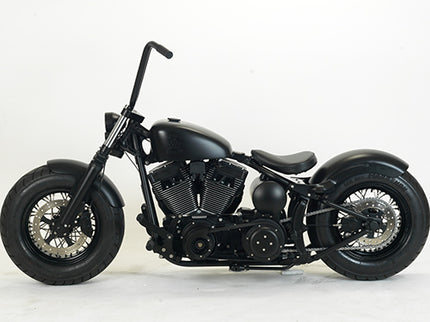 Leaf Spring Seat Mechanism for TwinCam Softails