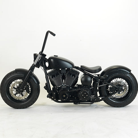 Leaf Spring Seat Mechanism for TwinCam Softails