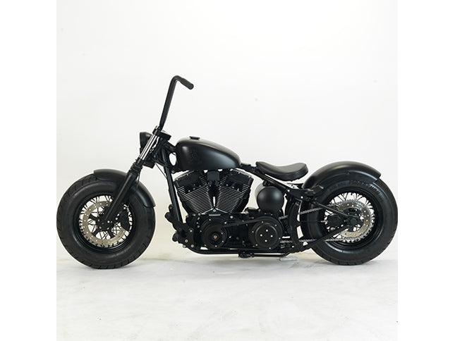 Leaf Spring Seat Mechanism for TwinCam Softails