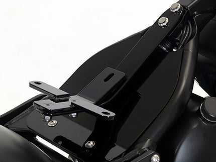 Leaf Spring Seat Mechanism for TwinCam Softails