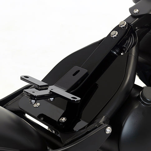 Leaf Spring Seat Mechanism for TwinCam Softails
