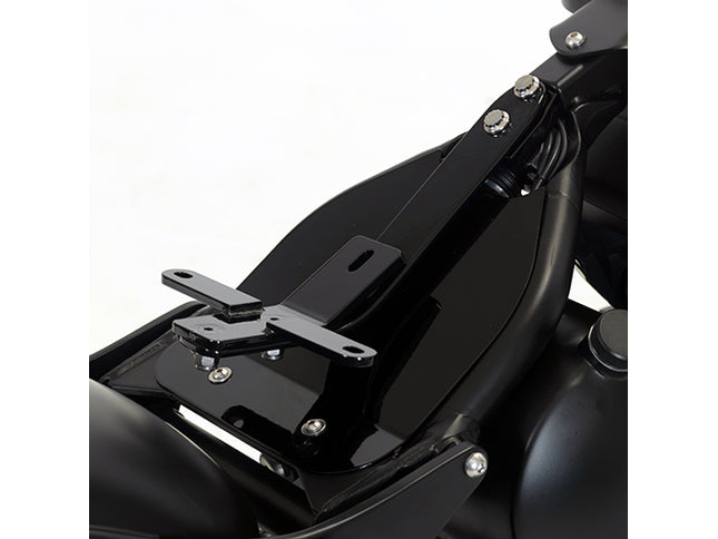 Leaf Spring Seat Mechanism for TwinCam Softails