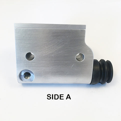 Master Cylinder, 5/8" bore, with side banjo bolt hole