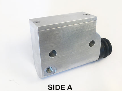Master Cylinder, 5/8" bore, with side banjo bolt hole