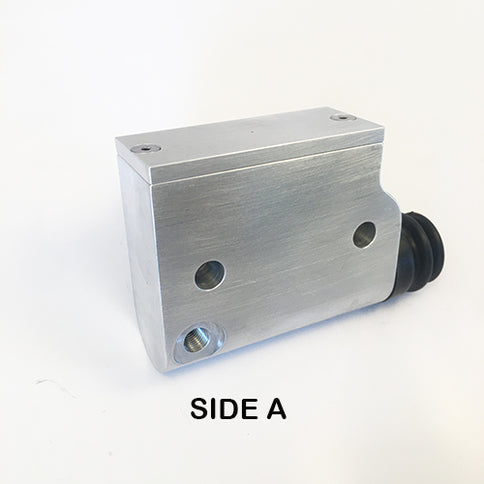 Master Cylinder, 5/8" bore, with side banjo bolt hole