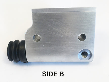 Master Cylinder, 5/8" bore, with side banjo bolt hole