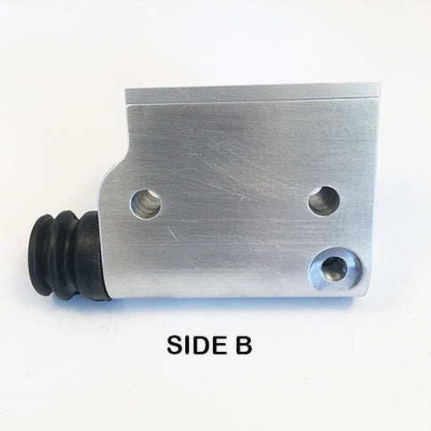 Master Cylinder, 5/8" bore, with side banjo bolt hole
