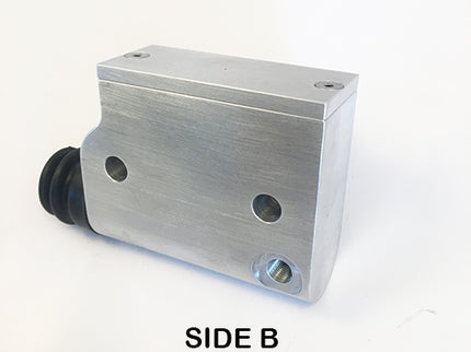 Master Cylinder, 5/8" bore, with side banjo bolt hole
