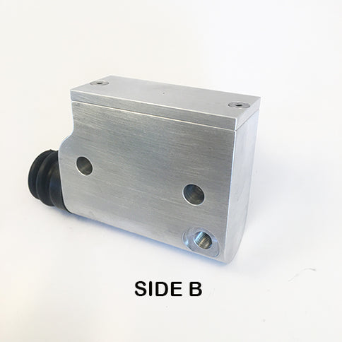 Master Cylinder, 5/8" bore, with side banjo bolt hole