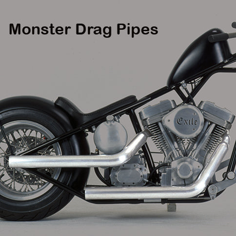 Monster Drag Pipes for custom applications