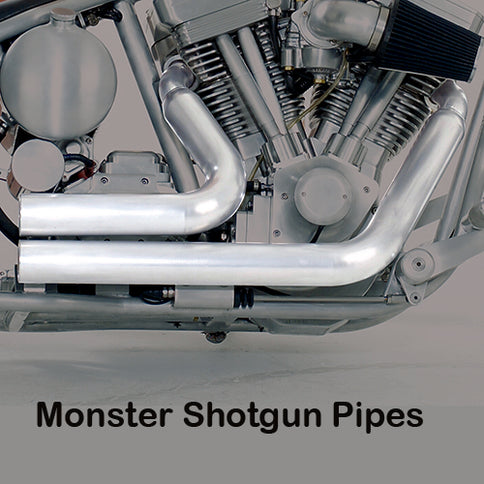 Monster Shotgun Pipes for custom applications