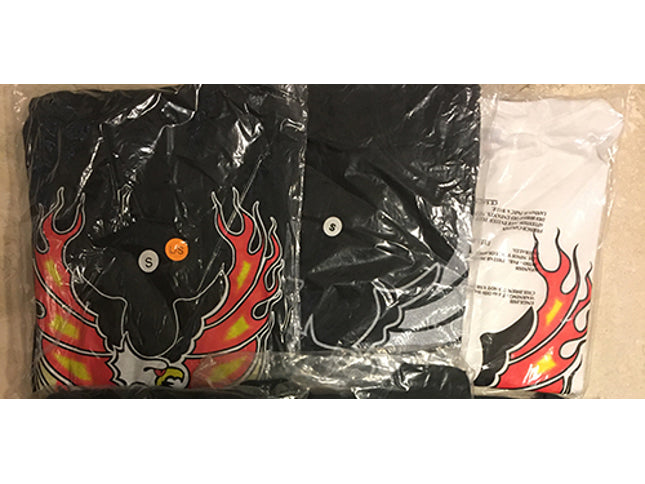 3 Mens Eagle Logo shirts for $20. SMALL only