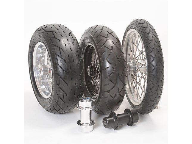 Monster Front Wheel 21x3.5 with single flange hub