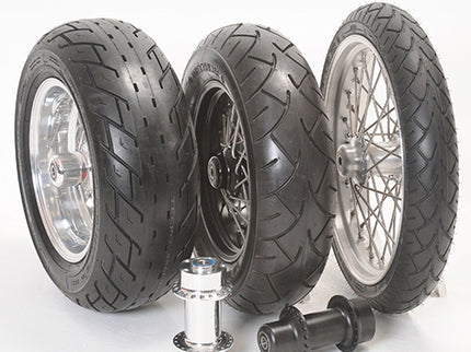 Monster Front Wheel 15x5 with single flange hub