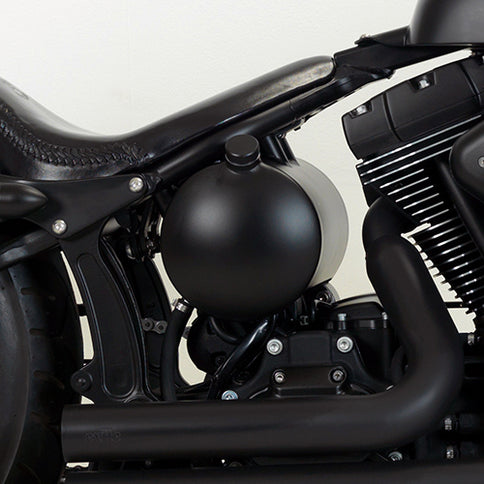 Oilbag mounting brackets for TwinCam Softails