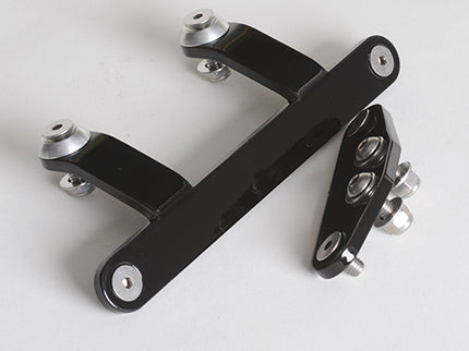 Oilbag mounting brackets for TwinCam Softails