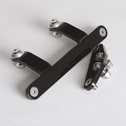 Oilbag mounting brackets for TwinCam Softails