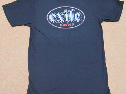 Oval Logo T-shirt, Black, White, Grey, in smaller sizes