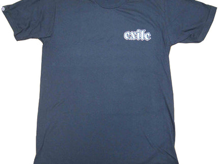 Oval Logo T-shirt, Black, White, Grey, in smaller sizes