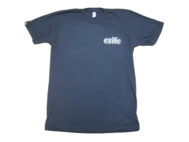Oval Logo T-shirt, Black, White, Grey, in smaller sizes