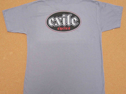 Oval Logo T-shirt, Black, White, Grey, in smaller sizes