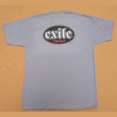 Oval Logo T-shirt, Black, White, Grey, in smaller sizes