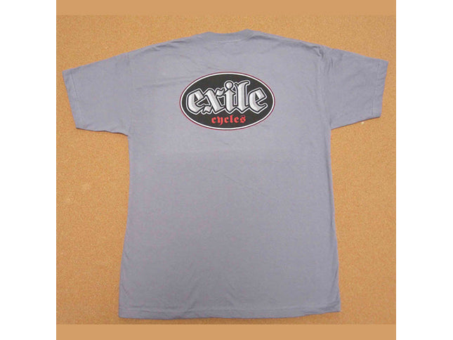 Oval Logo T-shirt, Black, White, Grey, in smaller sizes
